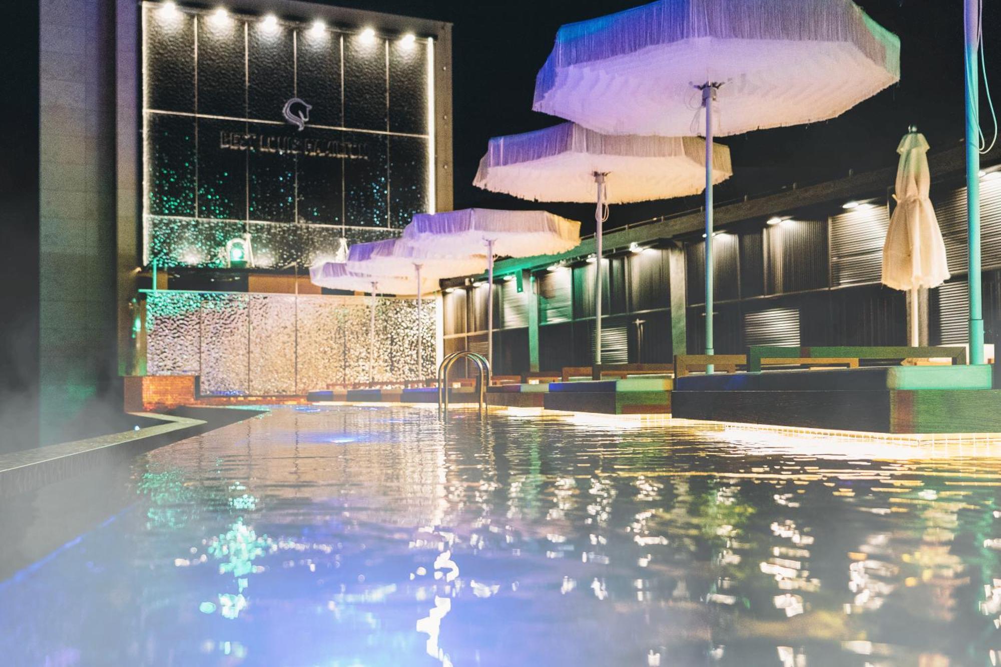 Best Louis Hamilton Hotel Ocean Terrace Busan Exterior photo